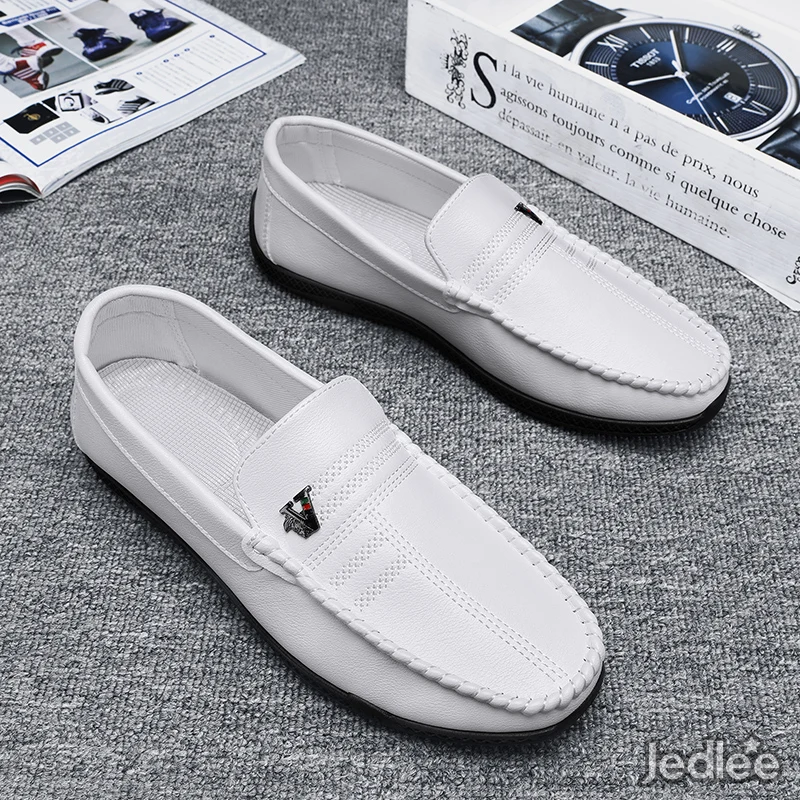 Italian Leather Loafer Shoes for Men: Effortless Elegance
