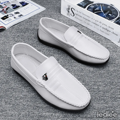 Italian Leather Loafer Shoes for Men: Effortless Elegance