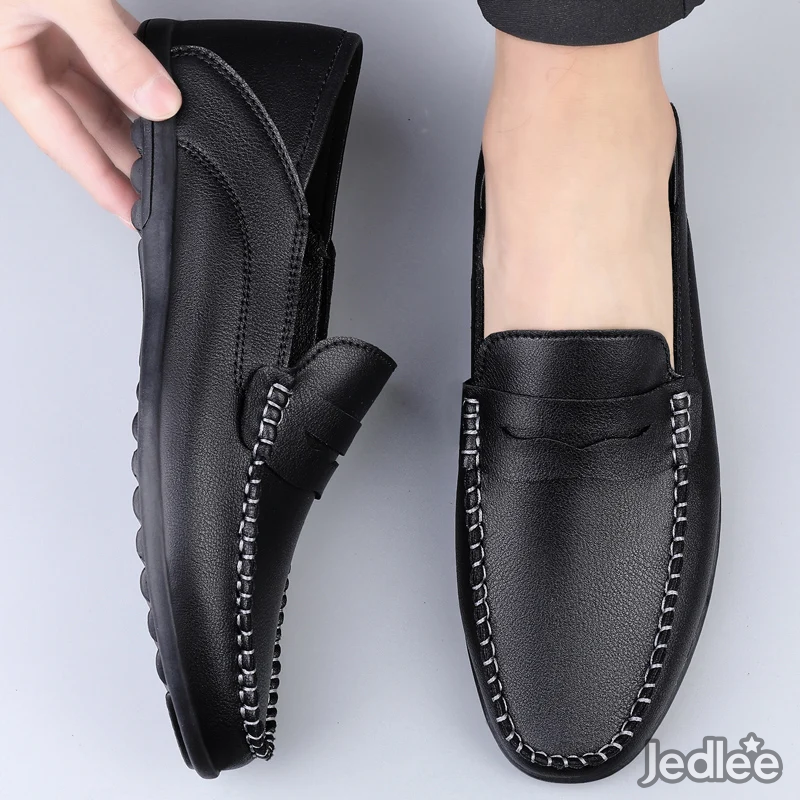 Leather Penny Loafers for Men: Stylish and Versatile