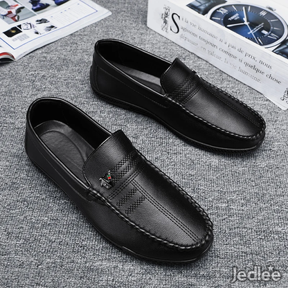 Italian Leather Loafer Shoes for Men: Classic Style