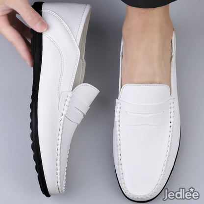 Leather Penny Loafers for Men: Unmatched Elegance and Durability