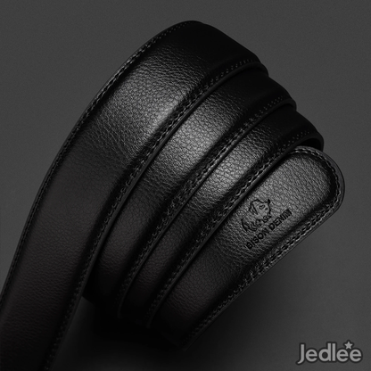 High-Quality Genuine Leather Belt for Men with Automatic locking Buckles