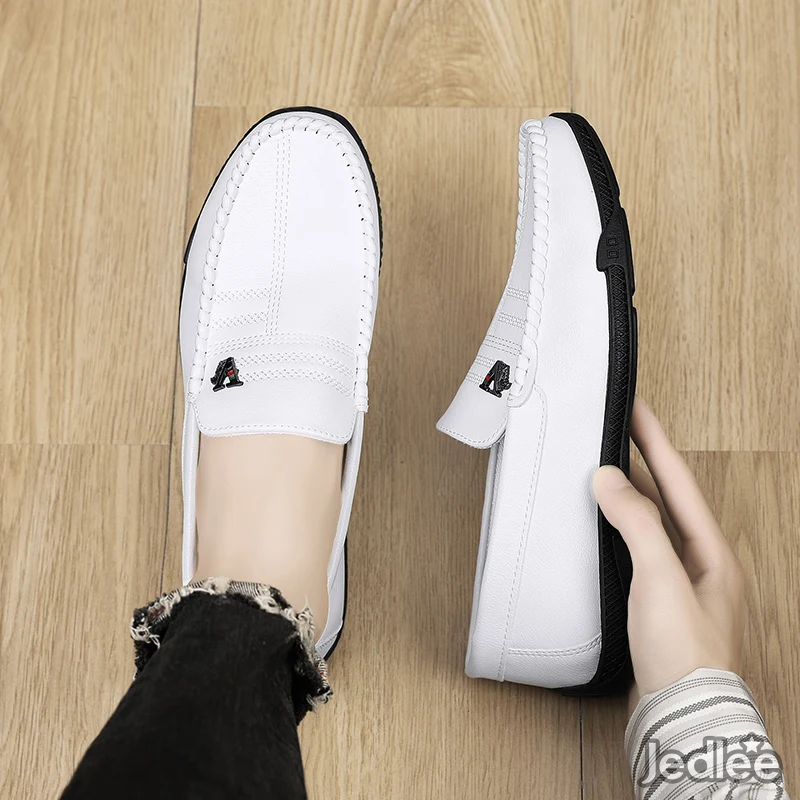 Italian Leather Loafer Shoes for Men: Effortless Elegance