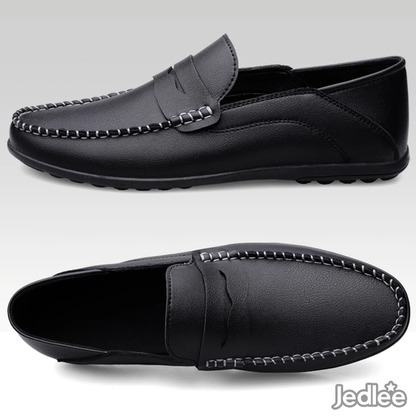 Leather Penny Loafers for Men: Stylish and Versatile