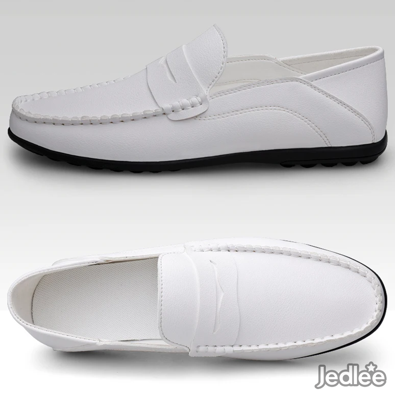 Leather Penny Loafers for Men: Unmatched Elegance and Durability