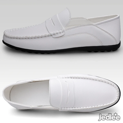 Leather Penny Loafers for Men: Unmatched Elegance and Durability