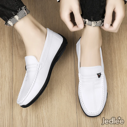 Italian Leather Loafer Shoes for Men: Effortless Elegance