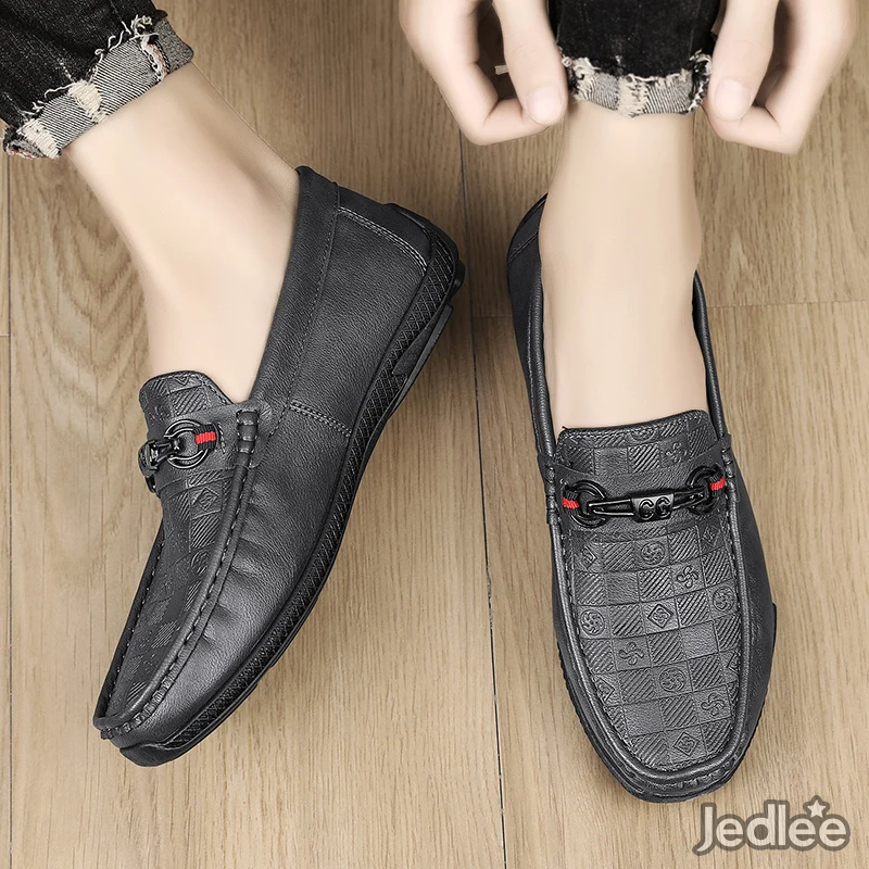Italian Leather Bit Loafers for Men: Unmatched Comfort and Style