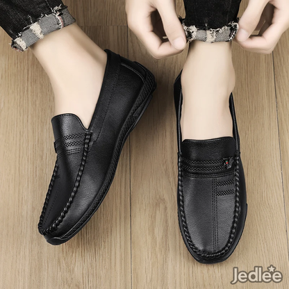 Italian Leather Loafer Shoes for Men: Classic Style