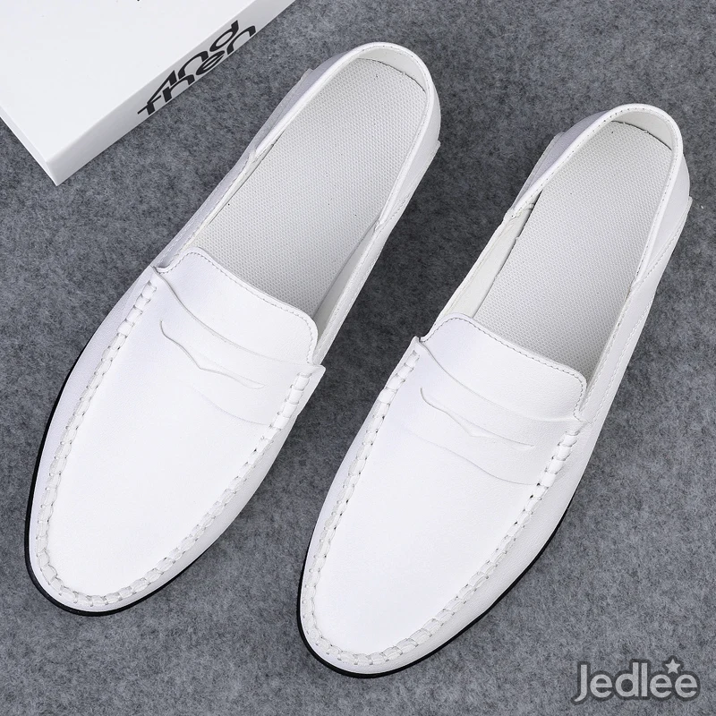 Leather Penny Loafers for Men: Unmatched Elegance and Durability