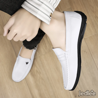 Italian Leather Loafer Shoes for Men: Effortless Elegance