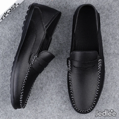 Leather Penny Loafers for Men: Stylish and Versatile