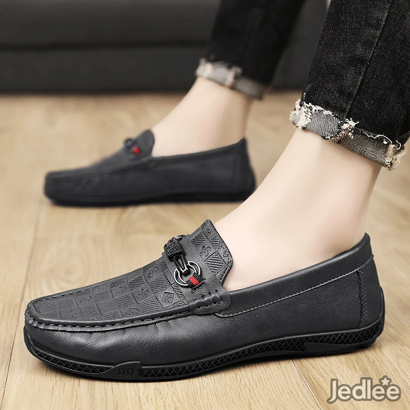 Italian Leather Bit Loafers for Men: Unmatched Comfort and Style