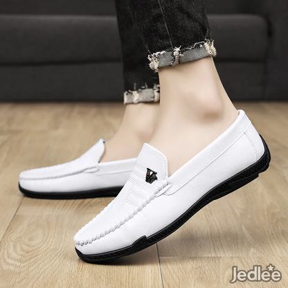 Italian Leather Loafer Shoes for Men: Effortless Elegance