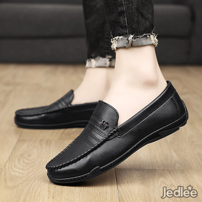 Italian Leather Loafer Shoes for Men: Classic Style