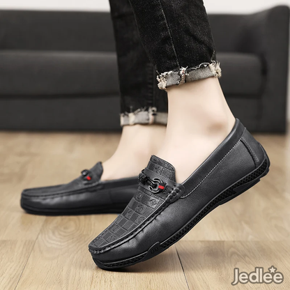 Italian Leather Bit Loafers for Men: Unmatched Comfort and Style