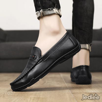 Italian Leather Loafer Shoes for Men: Classic Style