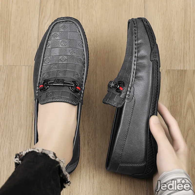 Italian Leather Bit Loafers for Men: Unmatched Comfort and Style