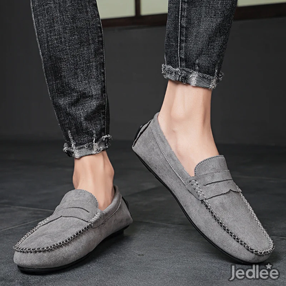 Italian Penny Loafers Driving Moccasin for Men: Premium Craftsmanship & Timeless Design