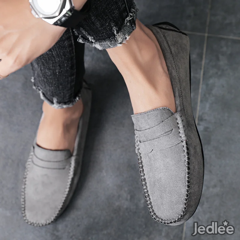 Italian Penny Loafers Driving Moccasin for Men: Premium Craftsmanship & Timeless Design