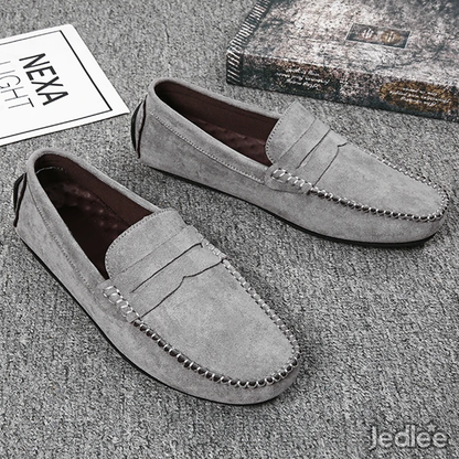 Italian Penny Loafers Driving Moccasin for Men: Premium Craftsmanship & Timeless Design