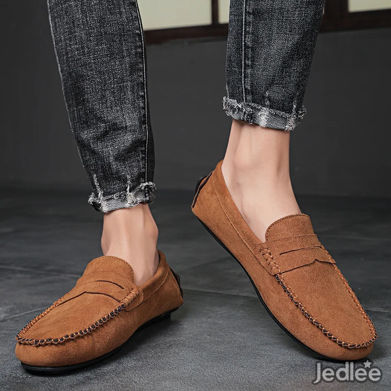 Italian Penny Loafers Driving Moccasin for Men: Effortless Style, Unmatched Versatility