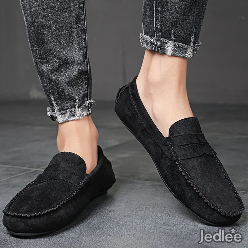 Italian Penny Loafers Driving Moccasin for Men: Timeless Elegance, Uncompromising Quality