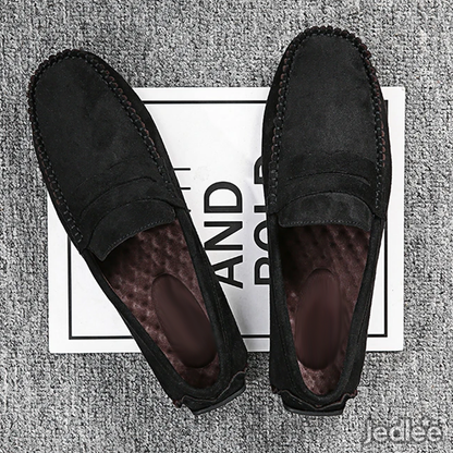 Italian Penny Loafers Driving Moccasin for Men: Timeless Elegance, Uncompromising Quality