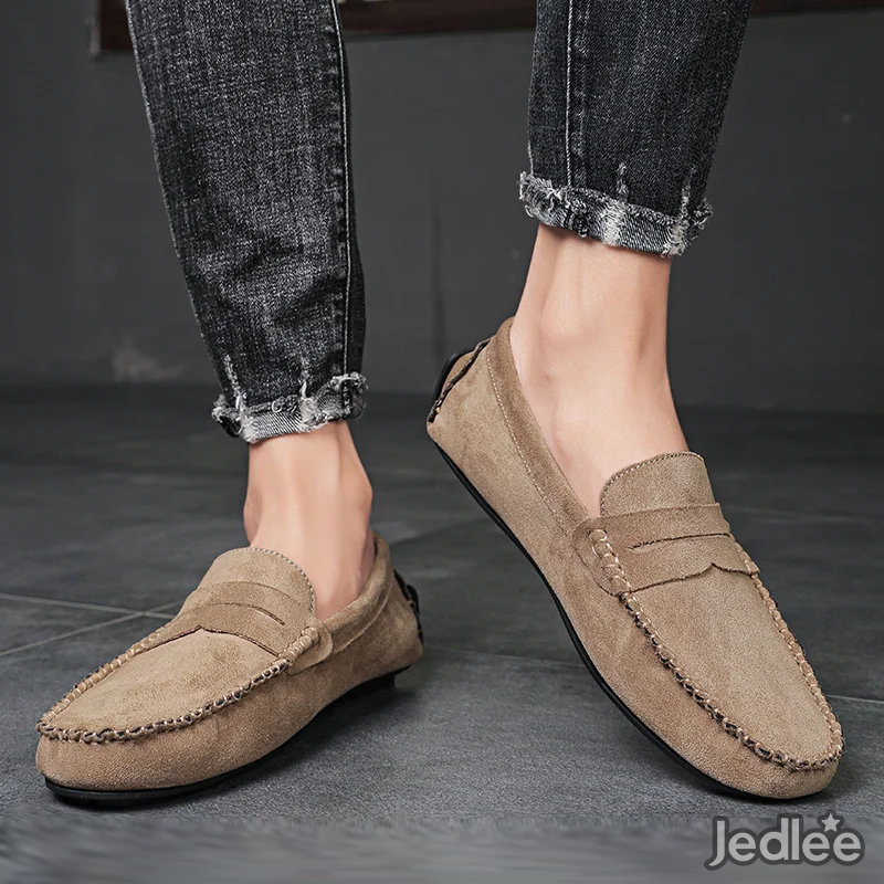 Italian Penny Loafers Driving Moccasin for Men: Unparalleled Style and Comfort for Men