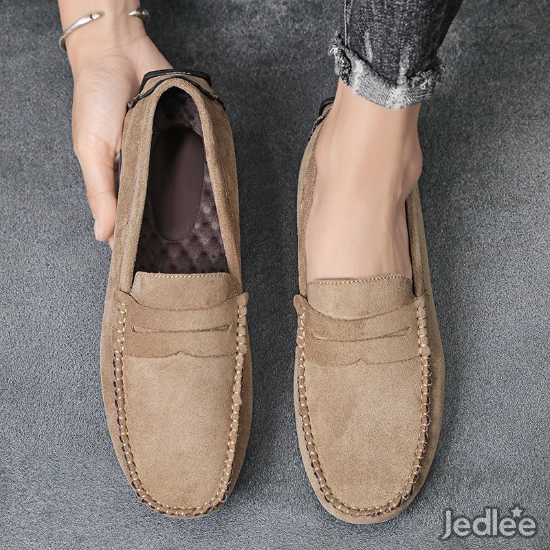 Italian Penny Loafers Driving Moccasin for Men: Unparalleled Style and Comfort for Men